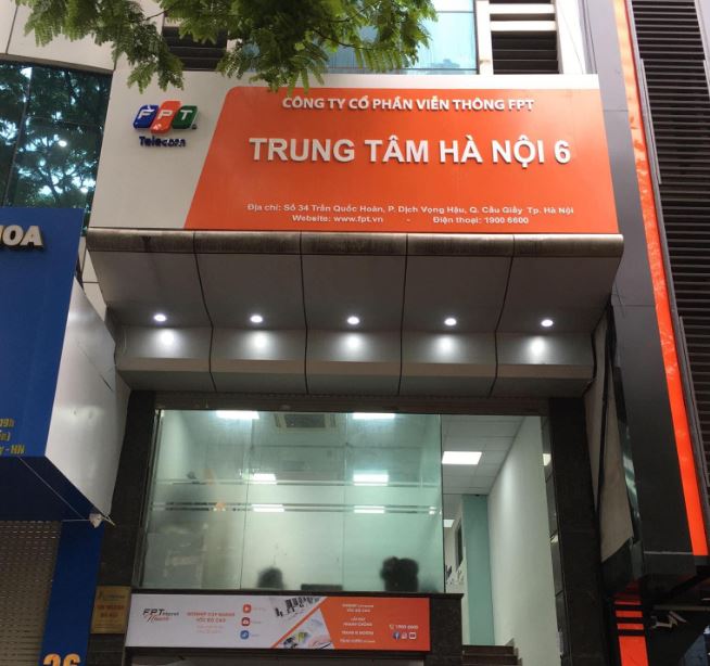Lắp đặt mạng FPT Cầu Giấy